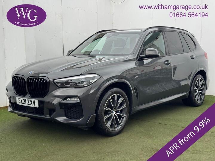 BMW X5 3.0 40d MHT M Sport Auto XDrive Euro 6 (s/s) 5dr