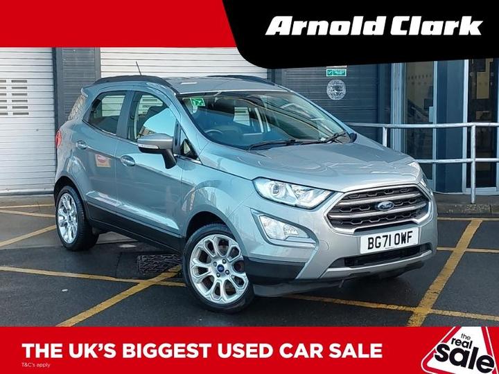 Ford EcoSport 1.0T EcoBoost Titanium Euro 6 (s/s) 5dr