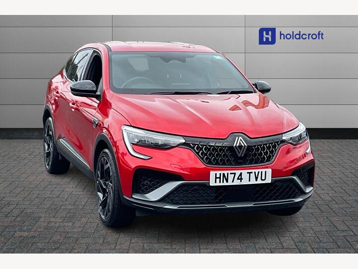 Renault ARKANA 1.6 E-TECH Esprit Alpine Auto Euro 6 (s/s) 5dr
