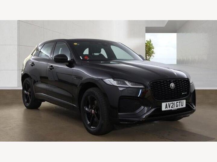 Jaguar F-PACE 2.0 D200 MHEV R-Dynamic SE Auto AWD Euro 6 (s/s) 5dr