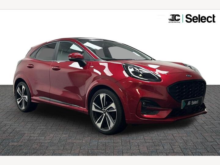 Ford Puma 1.0T EcoBoost MHEV ST-Line X First Edition Plus Euro 6 (s/s) 5dr