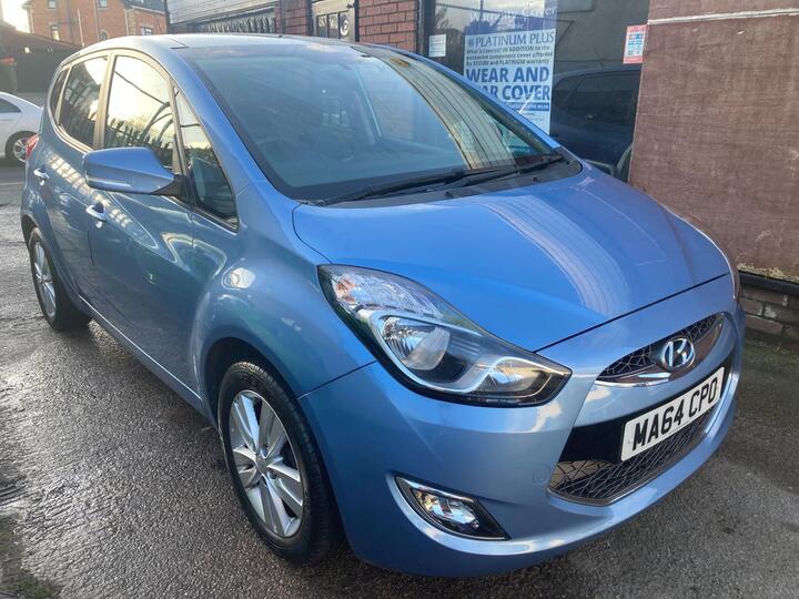 Hyundai Ix20 1.6 CRDi Style Euro 5 (s/s) 5dr
