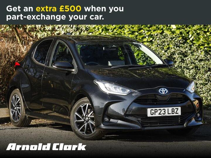 Toyota Yaris 1.5 VVT-h Design E-CVT Euro 6 (s/s) 5dr