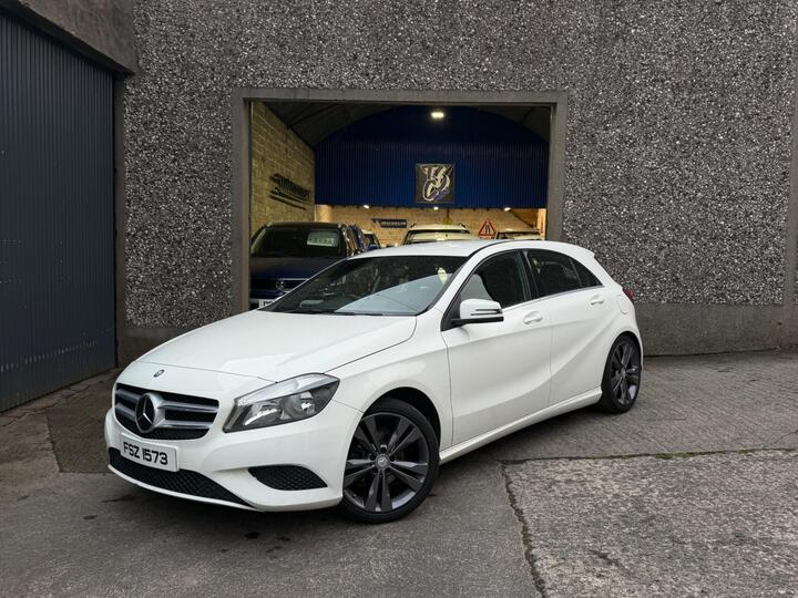 Mercedes-Benz A Class 1.5 A180 CDI Sport Euro 5 (s/s) 5dr