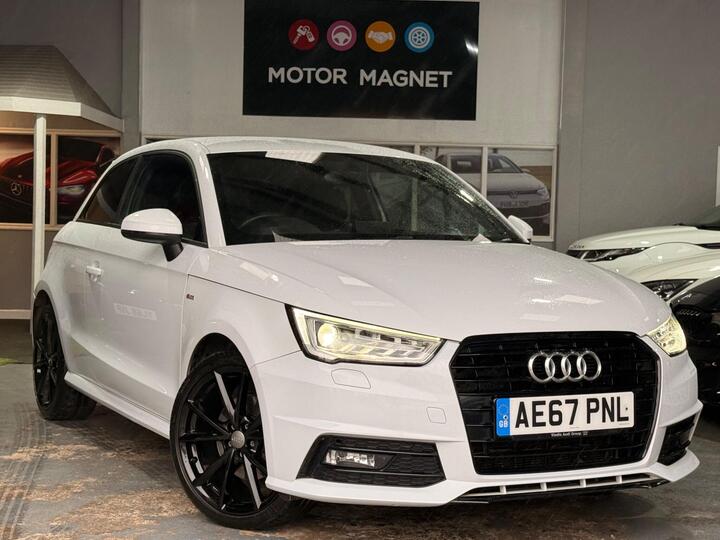 Audi A1 1.4 TFSI CoD Black Edition Euro 6 (s/s) 3dr