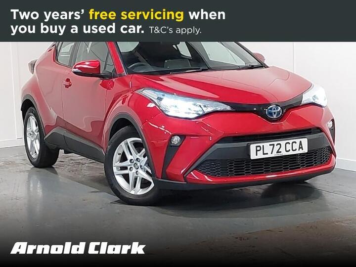 Toyota C-HR 1.8 VVT-h Icon CVT Euro 6 (s/s) 5dr