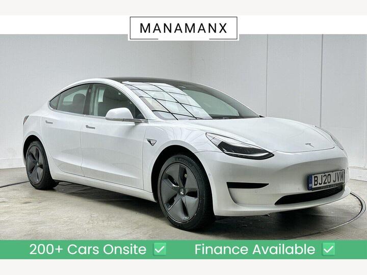Tesla Model 3 Standard Range Plus Auto RWD 4dr