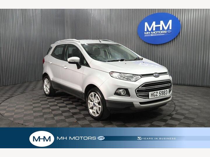 Ford ECOSPORT 1.5 TDCi Titanium 2WD Euro 6 5dr
