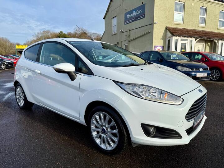 Ford Fiesta 1.0T EcoBoost Titanium X Euro 5 (s/s) 3dr