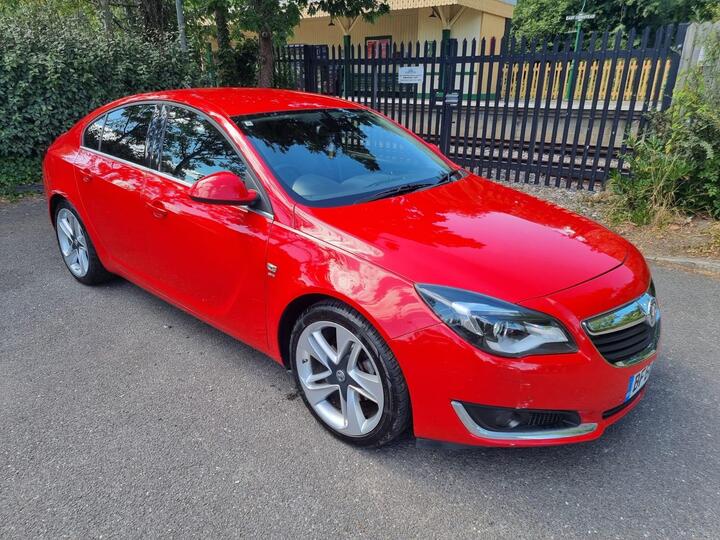 Vauxhall Insignia 1.4i Turbo SRi Nav Euro 6 (s/s) 5dr