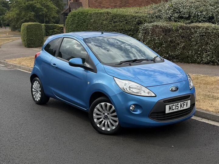 Ford KA 1.2 Zetec Euro 5 (s/s) 3dr