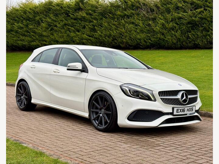 Mercedes-Benz A-CLASS 2.1 A220d AMG Line (Premium) 7G-DCT Euro 6 (s/s) 5dr