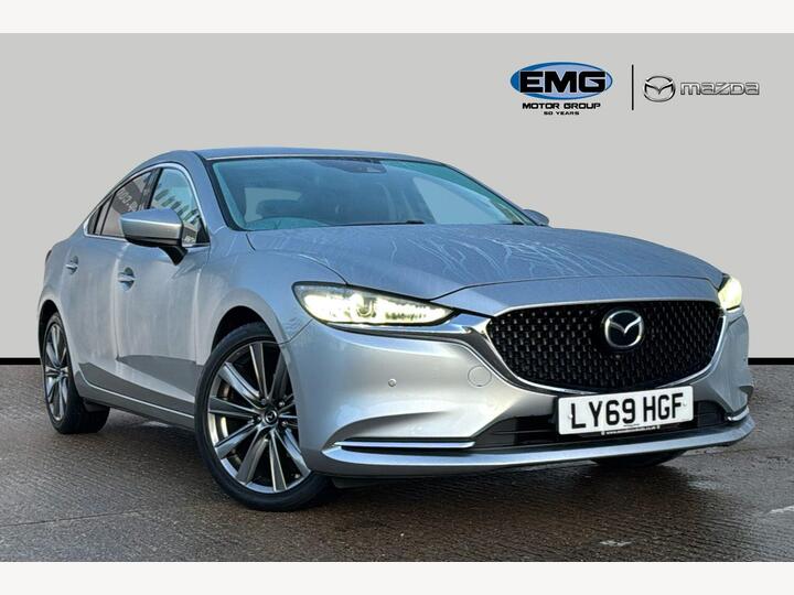 Mazda 6 2.0 SKYACTIV-G Sport Nav+ Euro 6 (s/s) 4dr Mazda 6 2.0 SKYACTIV-G Sport Nav+ Euro 6 (s/s) 4dr