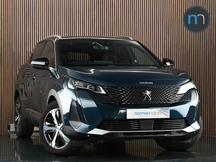 Peugeot 3008 1.2 PureTech GT EAT Euro 6 (s/s) 5dr
