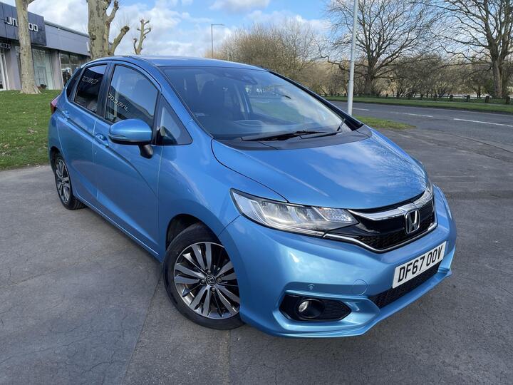 Honda Jazz 1.3 I-VTEC EX CVT Euro 6 (s/s) 5dr