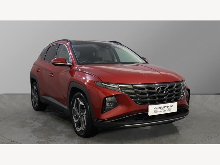Hyundai TUCSON 1.6 H T-GDi Ultimate Auto Euro 6 (s/s) 5dr