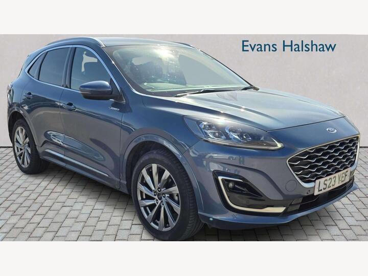 Ford KUGA ESTATE 2.5h Duratec Vignale CVT Euro 6 (s/s) 5dr
