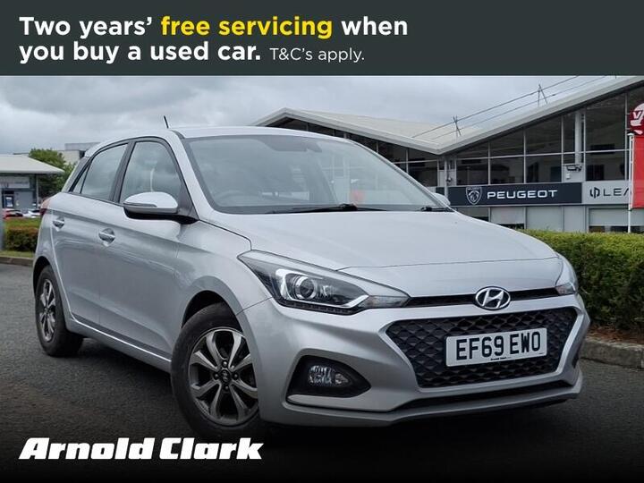 Hyundai I20 1.2 SE Launch Edition Euro 6 (s/s) 5dr