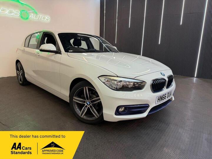 BMW 1 Series 1.5 118i Sport Euro 6 (s/s) 5dr