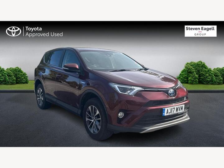 Toyota RAV4 2.5 VVT-h Business Edition Plus CVT Euro 6 (s/s) 5dr (Safety Sense, Nav)