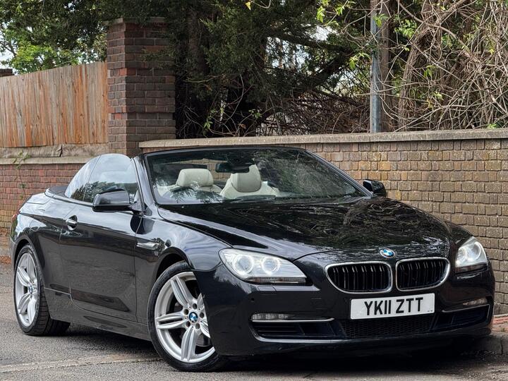 BMW 6 Series 3.0 640i SE Steptronic Euro 5 (s/s) 2dr
