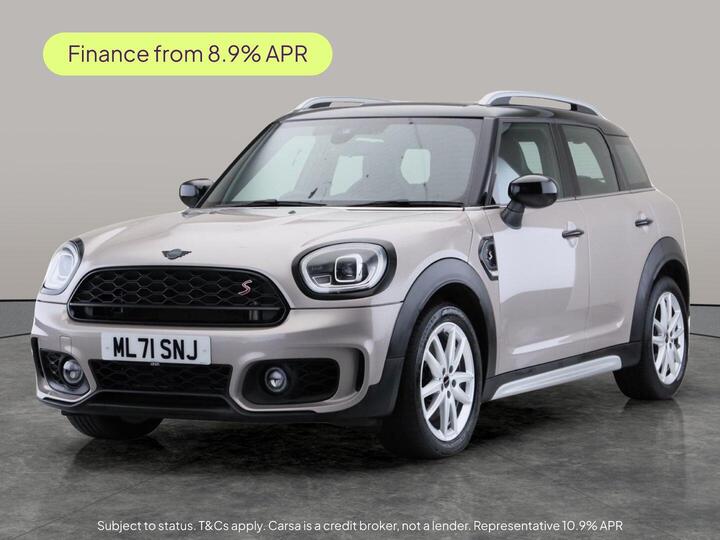 MINI Countryman 2.0 Cooper S Sport Steptronic Euro 6 (s/s) 5dr MINI Countryman 2.0 Cooper S Sport Steptronic Euro 6 (s/s) 5dr