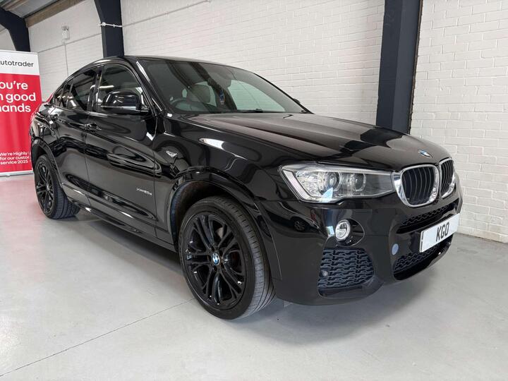 BMW X4 2.0 20d M Sport Auto XDrive Euro 6 (s/s) 5dr