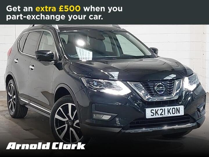 Nissan X-Trail 1.3 DIG-T Tekna DCT Auto Euro 6 (s/s) 5dr