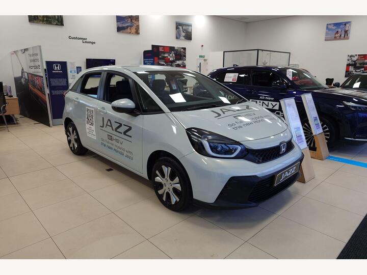 Honda Jazz 1.5 H I-MMD Elegance ECVT Euro 6 (s/s) 5dr