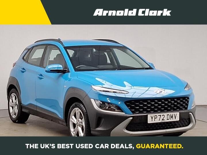 Hyundai KONA 1.0 T-GDi MHEV SE Connect Euro 6 (s/s) 5dr