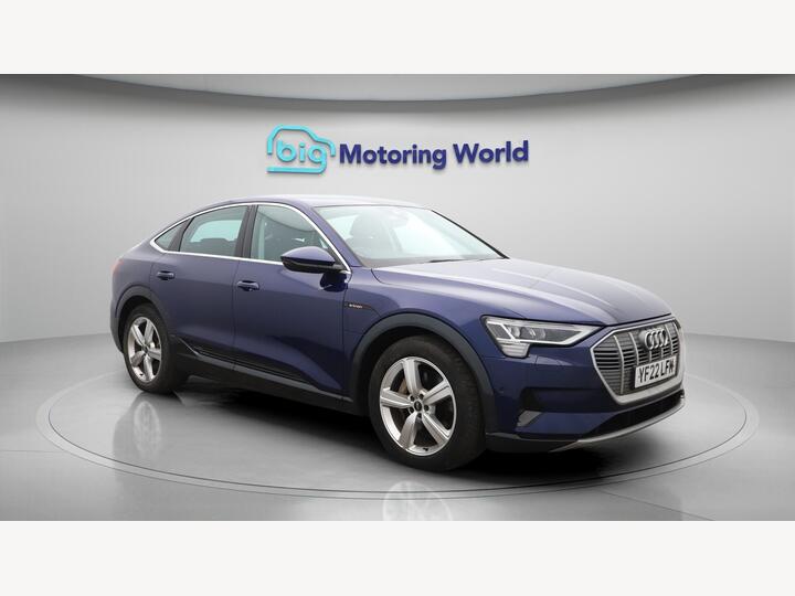 Audi E-tron 55 Technik Sportback Auto Quattro 5dr 95kWh (11kW Charger)