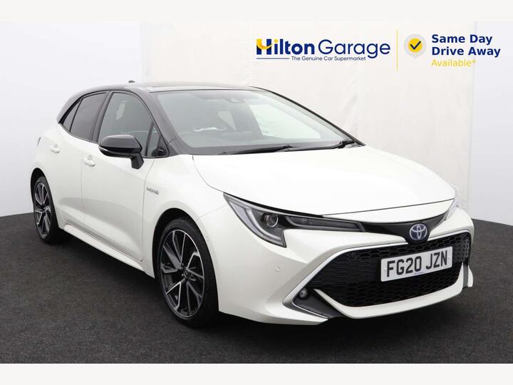 Toyota COROLLA 1.8 VVT-h Excel CVT Euro 6 (s/s) 5dr