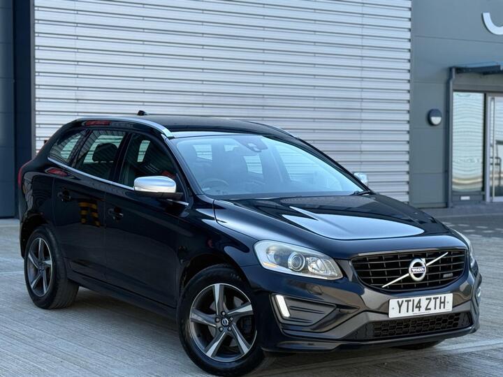 Volvo XC60 2.4 D4 R-Design Lux Nav Geartronic AWD Euro 5 5dr
