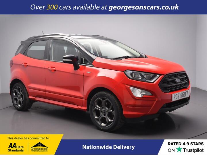 Ford ECOSPORT 1.0T EcoBoost ST-Line Euro 6 (s/s) 5dr