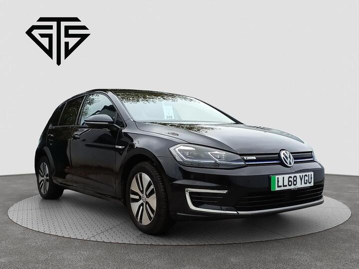 Volkswagen E-Golf 35.8kWh E-Golf Auto 5dr