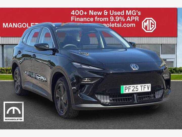 MG MGS5 64kWh SE Long Range Auto 5dr