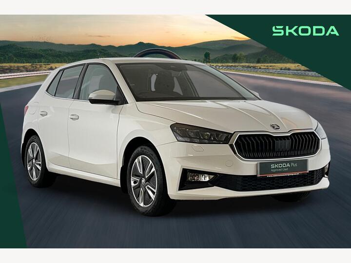 Skoda Fabia 1.0 TSI SE L DSG Euro 6 (s/s) 5dr