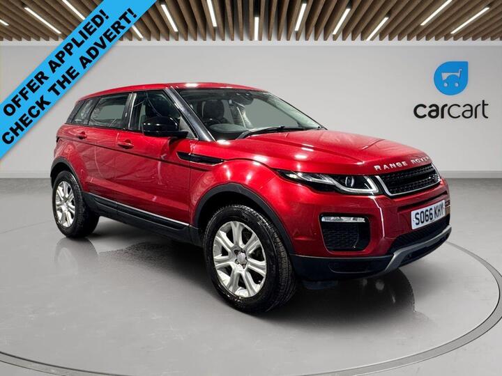 Land Rover RANGE ROVER EVOQUE 2.0 TD4 SE Tech 4WD Euro 6 (s/s) 5dr