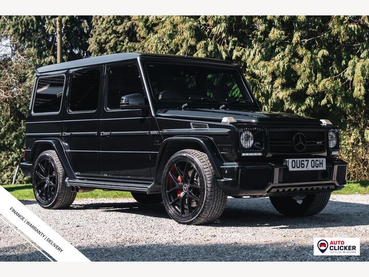 Mercedes-Benz G Class 5.5 G63 V8 BiTurbo AMG Edition 463 SpdS+7GT 4WD Euro 6 (s/s) 5dr Mercedes-Benz G Class 5.5 G63 V8 BiTurbo AMG Edition 463 SpdS+7GT 4WD Euro 6 (s/s) 5dr