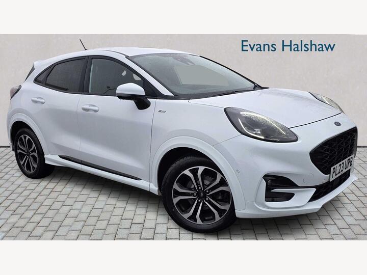 Ford PUMA HATCHBACK 1.0T EcoBoost MHEV ST-Line Euro 6 (s/s) 5dr