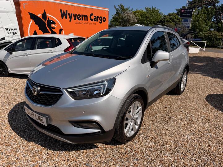 Vauxhall Mokka X 1.4i Turbo EcoTEC Design Nav Euro 6 (s/s) 5dr Vauxhall Mokka X 1.4i Turbo EcoTEC Design Nav Euro 6 (s/s) 5dr