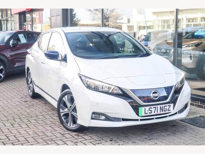 Nissan Leaf 62kWh E+ N-Connecta Auto 5dr