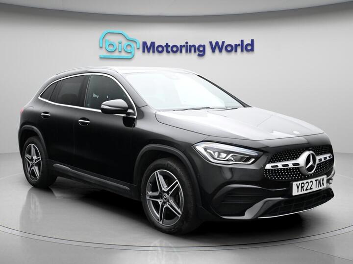 Mercedes-Benz GLA 1.3 GLA250e 15.6kWh Exclusive Edition (Premium) 8G-DCT Euro 6 (s/s) 5dr