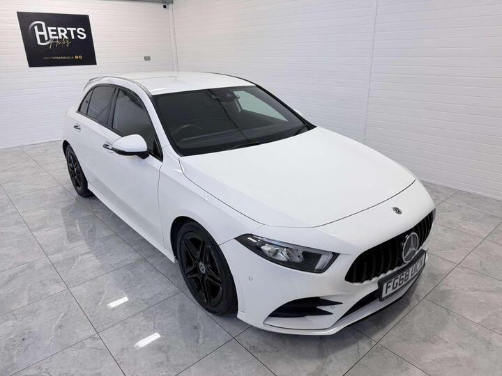 Mercedes-Benz A-CLASS 1.3 A200 AMG Line (Premium) 7G-DCT Euro 6 (s/s) 5dr