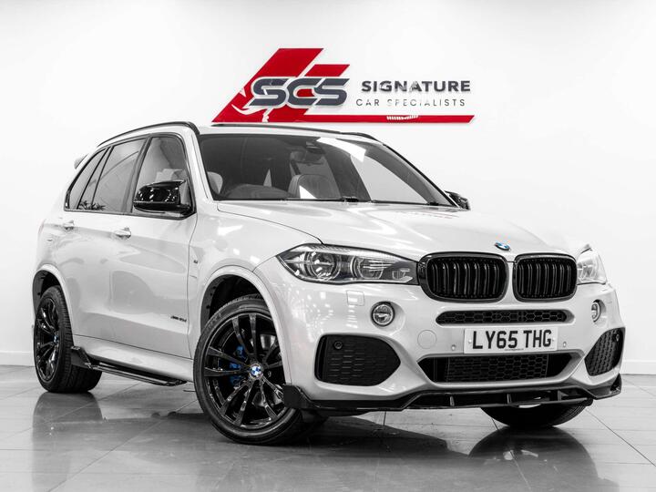 BMW X5 3.0 40d M Sport Auto XDrive Euro 6 (s/s) 5dr