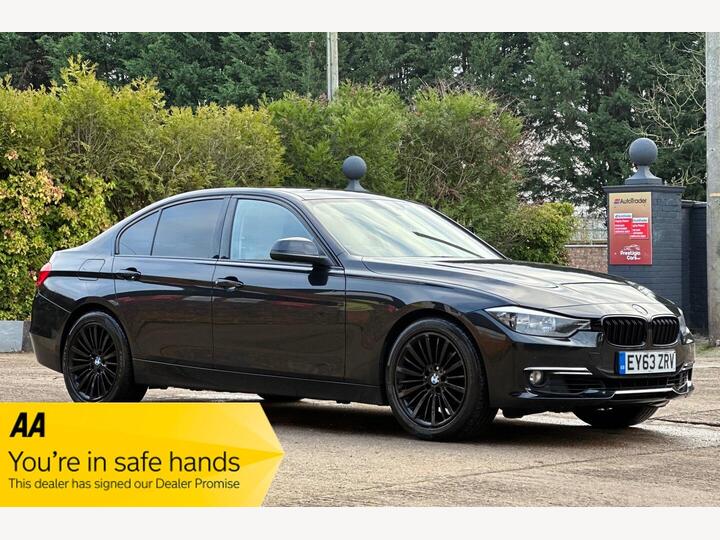 BMW 3 Series 2.0 320i Luxury Auto Euro 6 (s/s) 4dr