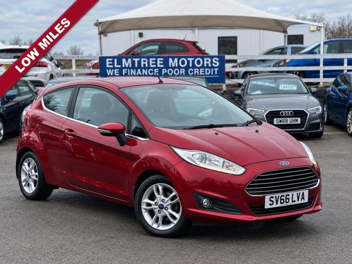 Ford FIESTA 1.25 Zetec Euro 6 3dr