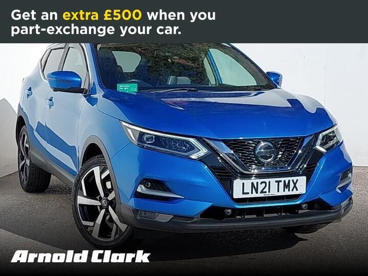 Nissan Qashqai 1.3 DIG-T N-Motion DCT Auto Euro 6 (s/s) 5dr