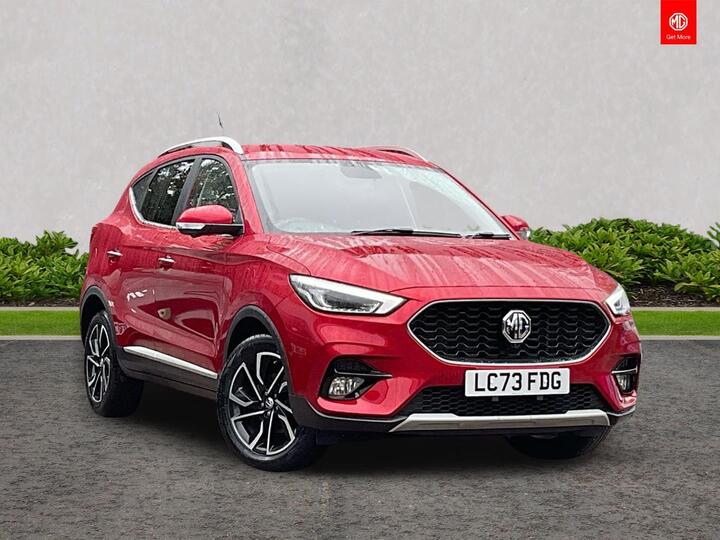 MG MG ZS 1.5 VTi-TECH Exclusive Euro 6 (s/s) 5dr