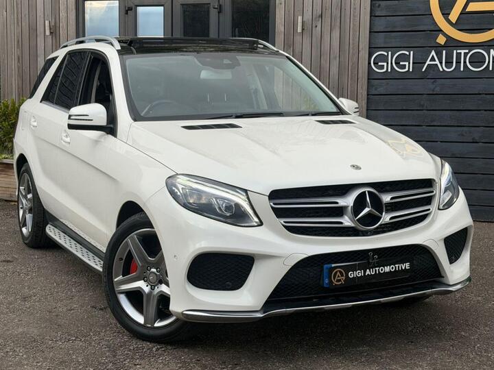 Mercedes-Benz GLE 2.1 GLE250d AMG Line (Premium) G-Tronic 4MATIC Euro 6 (s/s) 5dr